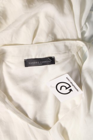 Damen Shirt Sandro Ferrone, Größe M, Farbe Weiß, Preis 59,59 €