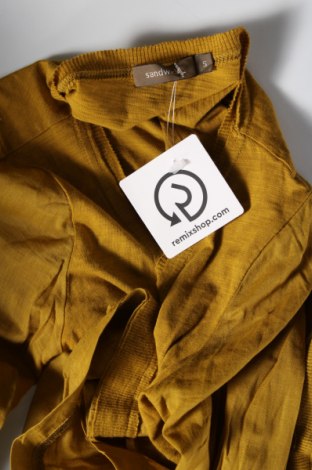 Γυναικεία μπλούζα Sandwich_, Μέγεθος S, Χρώμα Κίτρινο, Τιμή 65,57 €