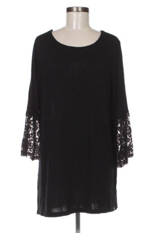 Γυναικεία μπλούζα Sara Lindholm, Μέγεθος XL, Χρώμα Μαύρο, Τιμή 10,76 €