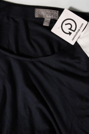 Γυναικεία μπλούζα Selection By Ulla Popken, Μέγεθος L, Χρώμα Μπλέ, Τιμή 17,94 €