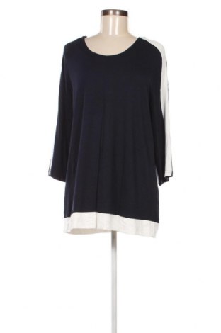 Γυναικεία μπλούζα Selection By Ulla Popken, Μέγεθος L, Χρώμα Μπλέ, Τιμή 4,49 €