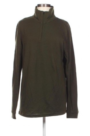 Γυναικεία μπλούζα Shaping New Tomorrow, Μέγεθος M, Χρώμα Πράσινο, Τιμή 10,21 €
