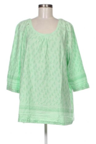 Bluză de femei Sheego, Mărime XXL, Culoare Verde, Preț 110,72 Lei