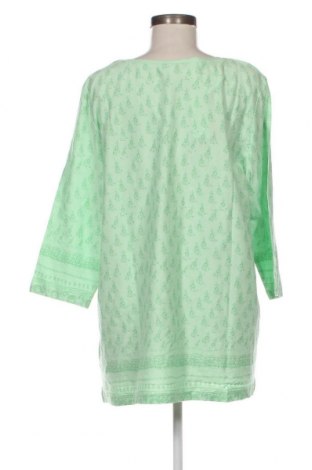 Bluză de femei Sheego, Mărime XXL, Culoare Verde, Preț 71,97 Lei