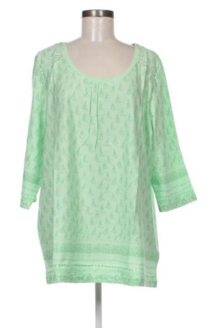 Damen Shirt Sheego, Größe XXL, Farbe Grün, Preis € 22,20
