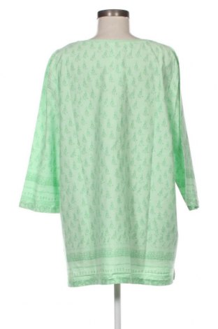 Дамска блуза Sheego, Размер XXL, Цвят Зелен, Цена 43,40 лв.