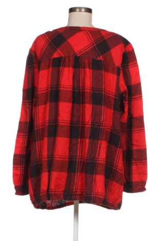 Γυναικεία μπλούζα Sheego, Μέγεθος XXL, Χρώμα Κόκκινο, Τιμή 9,21 €