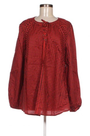 Bluză de femei Sheego, Mărime XXL, Culoare Roșu, Preț 110,20 Lei