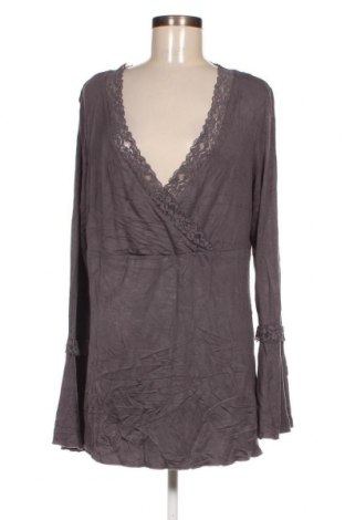 Дамска блуза Sheego, Размер XL, Цвят Сив, Цена 8,12 лв.
