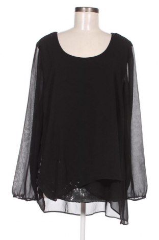 Γυναικεία μπλούζα Sheego, Μέγεθος XXL, Χρώμα Μαύρο, Τιμή 17,40 €
