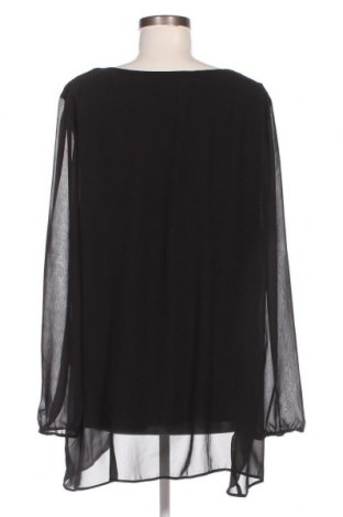 Дамска блуза Sheego, Размер XXL, Цвят Черен, Цена 28,13 лв.