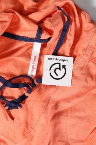 Дамска блуза Sheego, Размер XXL, Цвят Оранжев, Цена 29,00 лв.
