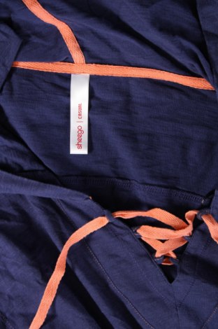 Damen Shirt Sheego, Größe XXL, Farbe Blau, Preis 20,18 €