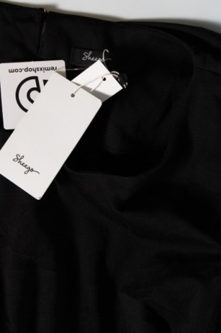 Damen Shirt Sheego, Größe 3XL, Farbe Schwarz, Preis 30,06 €