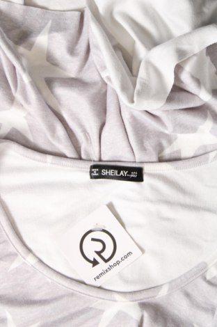 Γυναικεία μπλούζα Sheilay, Μέγεθος S, Χρώμα Γκρί, Τιμή 1,76 €