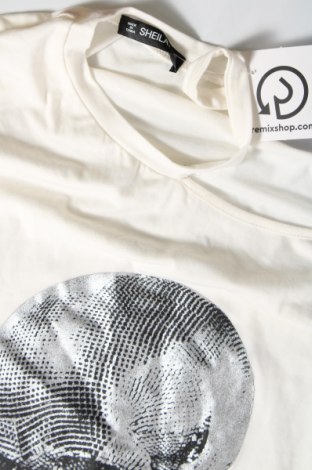 Γυναικεία μπλούζα Sheilay, Μέγεθος XXL, Χρώμα Λευκό, Τιμή 10,69 €