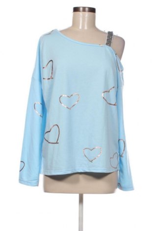 Damen Shirt Sheilay, Größe M, Farbe Blau, Preis € 5,95