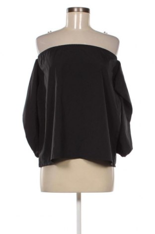 Дамска блуза Sheinside, Размер S, Цвят Черен, Цена 3,04 лв.