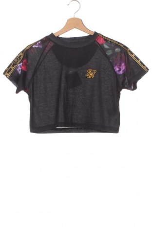 Γυναικεία μπλούζα SikSilk, Μέγεθος XS, Χρώμα Μαύρο, Τιμή 7,12 €