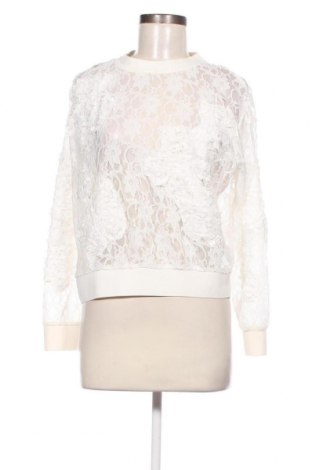 Γυναικεία μπλούζα Silvian Heach, Μέγεθος M, Χρώμα Λευκό, Τιμή 12,58 €