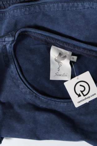 Γυναικεία μπλούζα Simclan, Μέγεθος M, Χρώμα Μπλέ, Τιμή 7,56 €