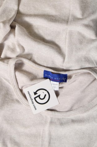 Γυναικεία μπλούζα Simply Styled, Μέγεθος M, Χρώμα  Μπέζ, Τιμή 9,72 €