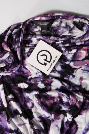Damen Shirt Simply Vera Vera Wang, Größe L, Farbe Mehrfarbig, Preis € 15,35