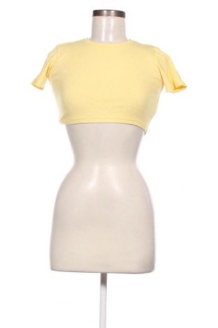 Damen Shirt Sinsay, Größe XS, Farbe Gelb, Preis 3,40 €