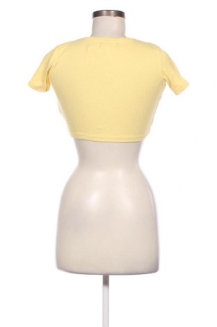 Γυναικεία μπλούζα Sinsay, Μέγεθος XS, Χρώμα Κίτρινο, Τιμή 4,08 €