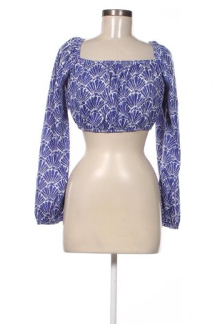 Дамска блуза Sinsay, Размер S, Цвят Многоцветен, Цена 6,65 лв.