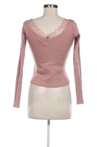 Damen Shirt Sinsay, Größe S, Farbe Aschrosa, Preis 2,92 €