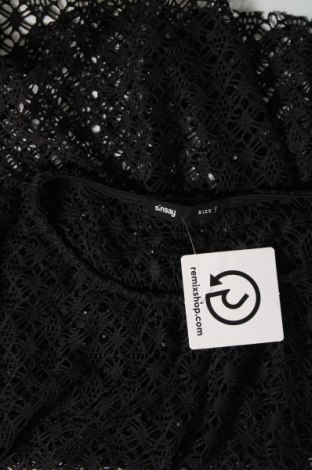 Дамска блуза Sinsay, Размер S, Цвят Черен, Цена 9,80 лв.