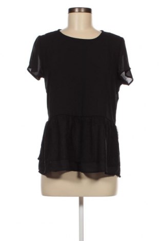 Дамска блуза Sinsay, Размер L, Цвят Черен, Цена 10,16 лв.
