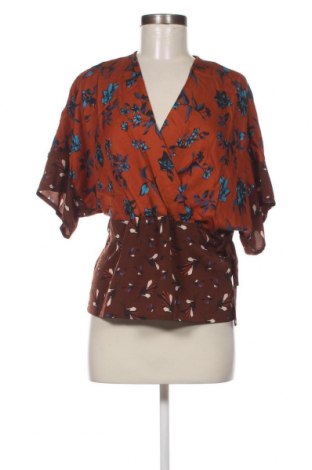 Дамска блуза Sisley, Размер XS, Цвят Многоцветен, Цена 30,60 лв.