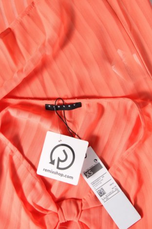 Γυναικεία μπλούζα Sisley, Μέγεθος XS, Χρώμα Πορτοκαλί, Τιμή 28,39 €