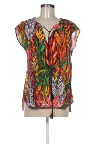 Дамска блуза Sisley, Размер S, Цвят Многоцветен, Цена 102,00 лв.