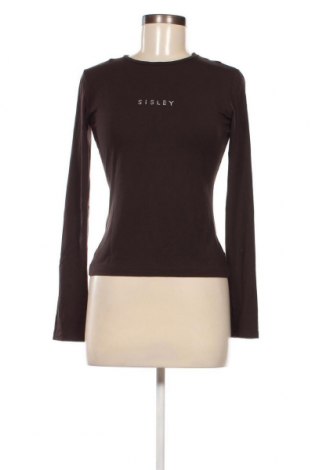 Γυναικεία μπλούζα Sisley, Μέγεθος S, Χρώμα Καφέ, Τιμή 16,92 €