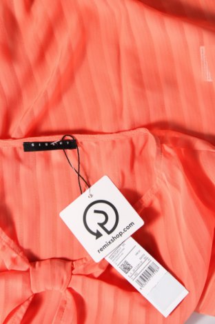 Дамска блуза Sisley, Размер M, Цвят Оранжев, Цена 55,08 лв.