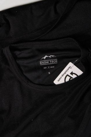 Γυναικεία μπλούζα SnowTech, Μέγεθος S, Χρώμα Μαύρο, Τιμή 4,48 €