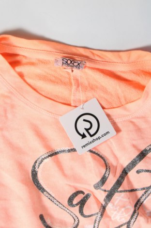 Γυναικεία μπλούζα Soccx, Μέγεθος S, Χρώμα Πορτοκαλί, Τιμή 12,93 €