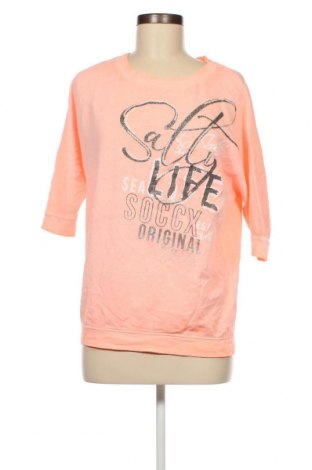 Γυναικεία μπλούζα Soccx, Μέγεθος S, Χρώμα Πορτοκαλί, Τιμή 13,69 €