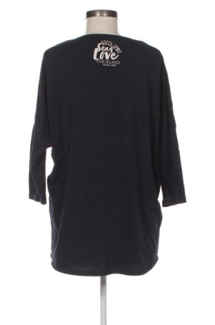 Γυναικεία μπλούζα Soccx, Μέγεθος XL, Χρώμα Μπλέ, Τιμή 25,36 €