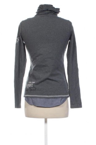 Γυναικεία μπλούζα Soccx, Μέγεθος XS, Χρώμα Γκρί, Τιμή 12,93 €