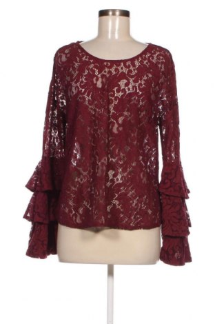 Γυναικεία μπλούζα Solitaire, Μέγεθος L, Χρώμα Κόκκινο, Τιμή 5,23 €