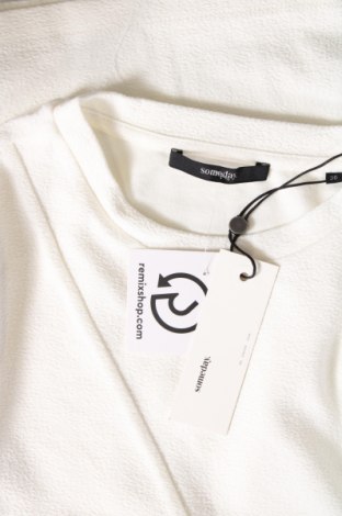Γυναικεία μπλούζα Someday., Μέγεθος S, Χρώμα Λευκό, Τιμή 14,84 €