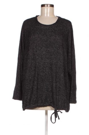 Дамска блуза Sonja Blank, Размер XXL, Цвят Черен, Цена 18,43 лв.