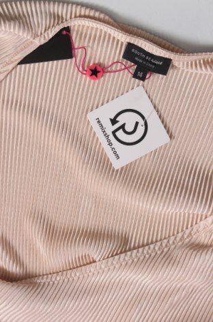 Γυναικεία μπλούζα South Beach, Μέγεθος L, Χρώμα Ρόζ , Τιμή 5,57 €