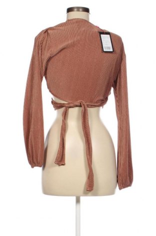 Дамска блуза South Beach, Размер M, Цвят Кафяв, Цена 14,40 лв.