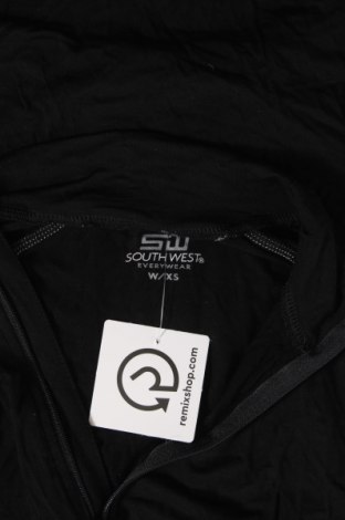 Γυναικεία μπλούζα Southwest, Μέγεθος XS, Χρώμα Μαύρο, Τιμή 6,81 €