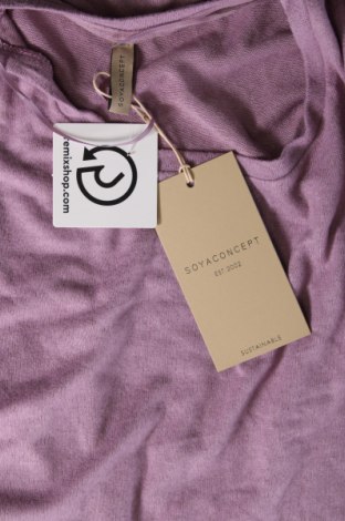 Γυναικεία μπλούζα Soya Concept, Μέγεθος XS, Χρώμα Βιολετί, Τιμή 7,42 €